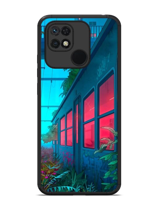 Urban Jungle Glossy Soft Edge Case for Xiaomi Redmi 10 Chachhi