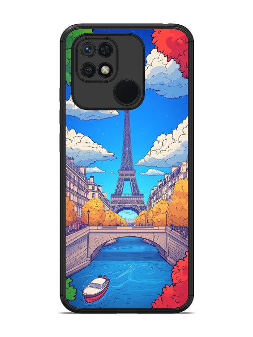 Parisian Panorama Glossy Soft Edge Case for Xiaomi Redmi 10 Chachhi