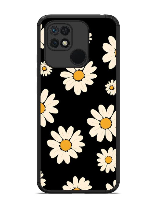 Daisies In The Night Glossy Soft Edge Case for Xiaomi Redmi 10 Chachhi