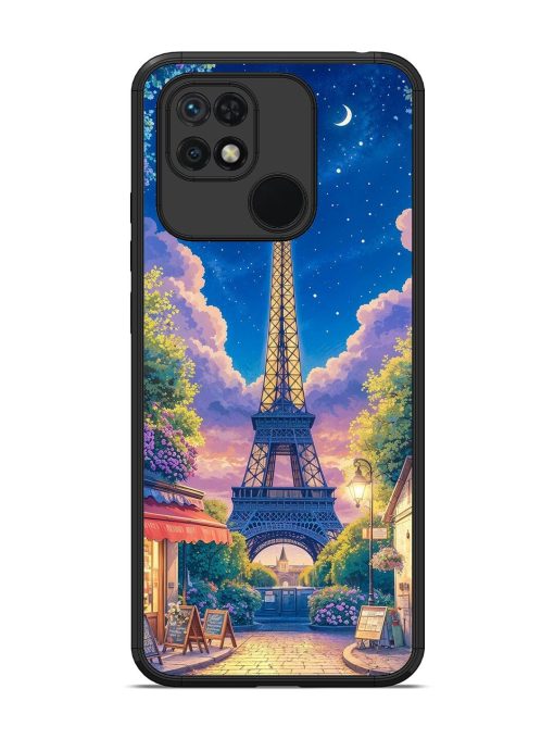 Twilight In Paris Glossy Soft Edge Case for Xiaomi Redmi 10 Chachhi