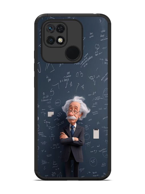 Albert Einstein Glossy Soft Edge Case for Xiaomi Redmi 10 Chachhi