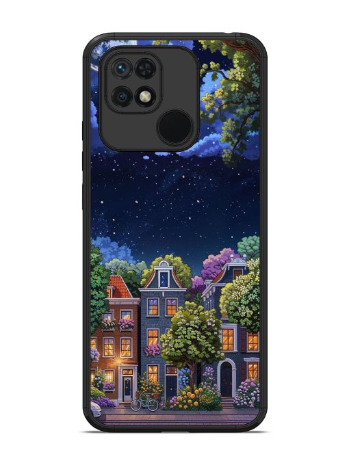 Moonlit Streets Glossy Soft Edge Case for Xiaomi Redmi 10 Chachhi