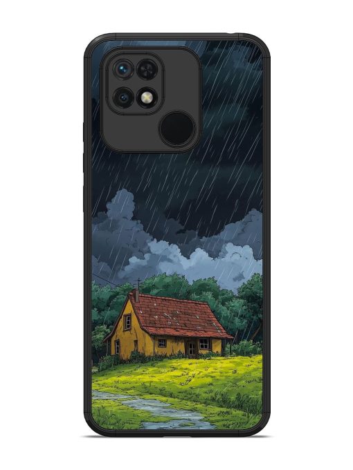 Rainy Day Retreat Glossy Soft Edge Case for Xiaomi Redmi 10 Chachhi