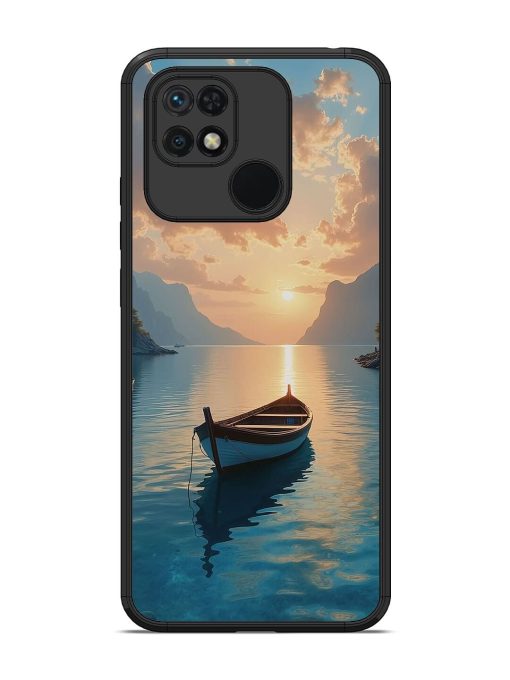 Serene Sunset Glossy Soft Edge Case for Xiaomi Redmi 10 Chachhi