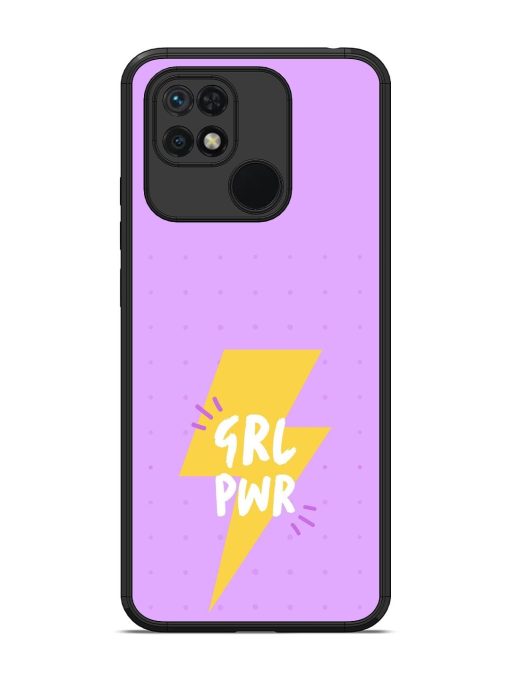 Girl Power Spark Glossy Soft Edge Case for Xiaomi Redmi 10 Chachhi