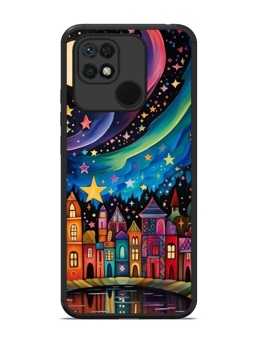 Starlit Village Glossy Soft Edge Case for Xiaomi Redmi 10 Chachhi