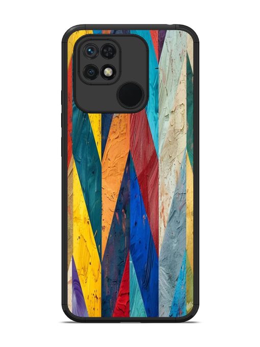 Abstract Tapestry Glossy Soft Edge Case for Xiaomi Redmi 10 Chachhi