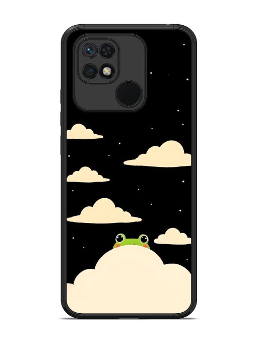 Froggy Night Sky Glossy Soft Edge Case for Xiaomi Redmi 10 Chachhi