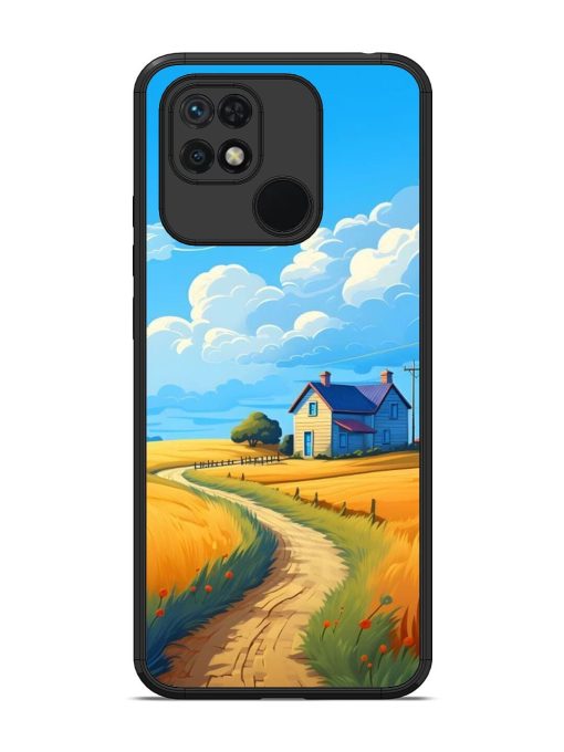 Countryside Cottage Glossy Soft Edge Case for Xiaomi Redmi 10 Chachhi