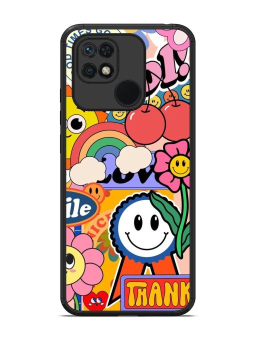 Good Times Good Vibes Glossy Soft Edge Case for Xiaomi Redmi 10 Chachhi