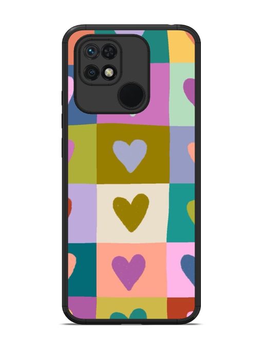 Box Of Hearts Glossy Soft Edge Case for Xiaomi Redmi 10 Chachhi