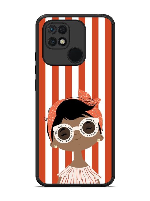 Girls Just Wanna Have Fun Glossy Soft Edge Case for Xiaomi Redmi 10 Chachhi