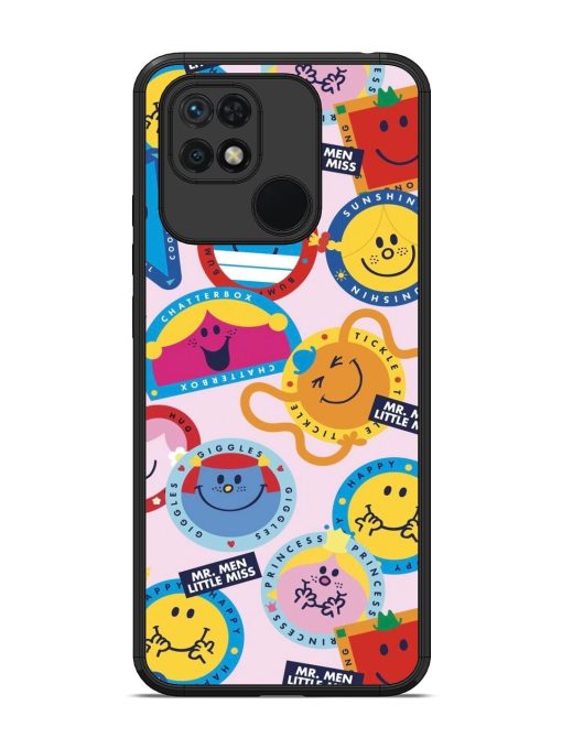 Whimsical Mr. Men & Little Miss Glossy Soft Edge Case for Xiaomi Redmi 10 Chachhi