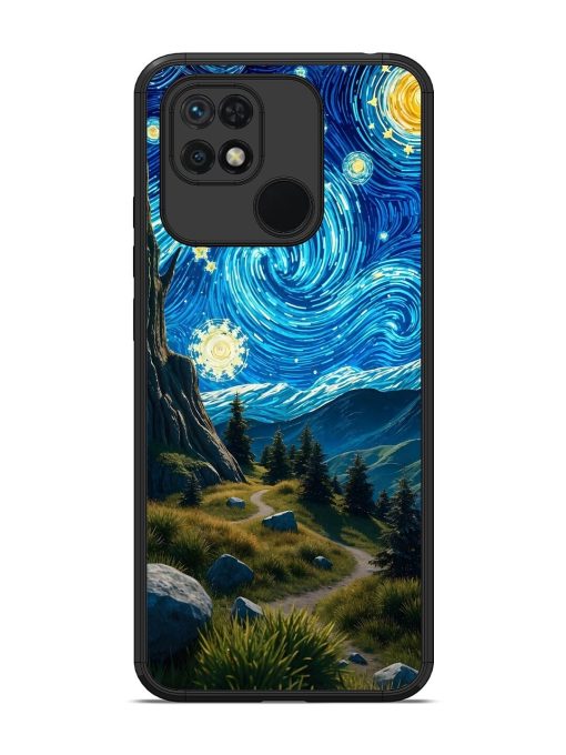 Starry Night In The Shire Glossy Soft Edge Case for Xiaomi Redmi 10 Chachhi