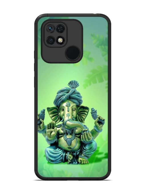 Ganesha, The Remover Of Obstacles Glossy Soft Edge Case for Xiaomi Redmi 10 Chachhi