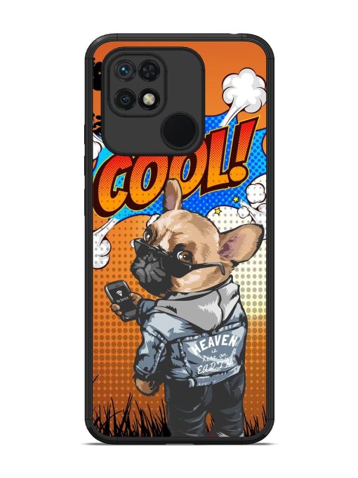 Cool Pup Glossy Soft Edge Case for Xiaomi Redmi 10 Chachhi