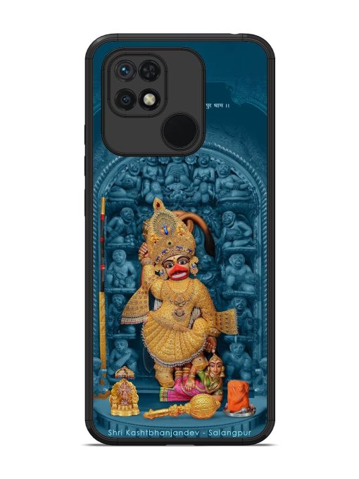 Divine Grace Of Shri Kashtabhanjandev Glossy Soft Edge Case for Xiaomi Redmi 10 Chachhi