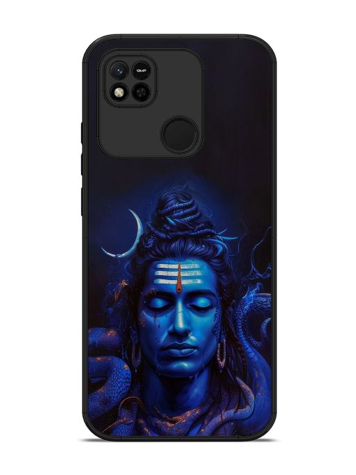 Mystic Mahadev Glossy Soft Edge Case for Xiaomi Redmi 10A Chachhi