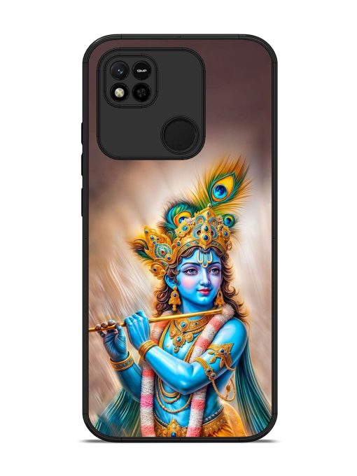 Divine Krishna Glossy Soft Edge Case for Xiaomi Redmi 10A Chachhi