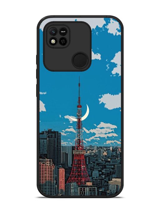 Tokyo Twilight Glossy Soft Edge Case for Xiaomi Redmi 10A Chachhi