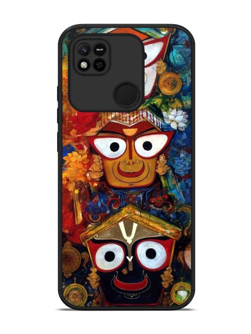 Lord Jagannath Glossy Soft Edge Case for Xiaomi Redmi 10A