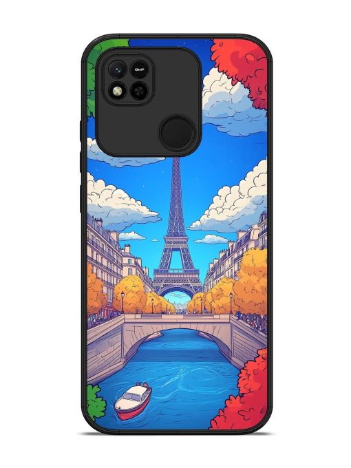 Parisian Panorama Glossy Soft Edge Case for Xiaomi Redmi 10A Chachhi