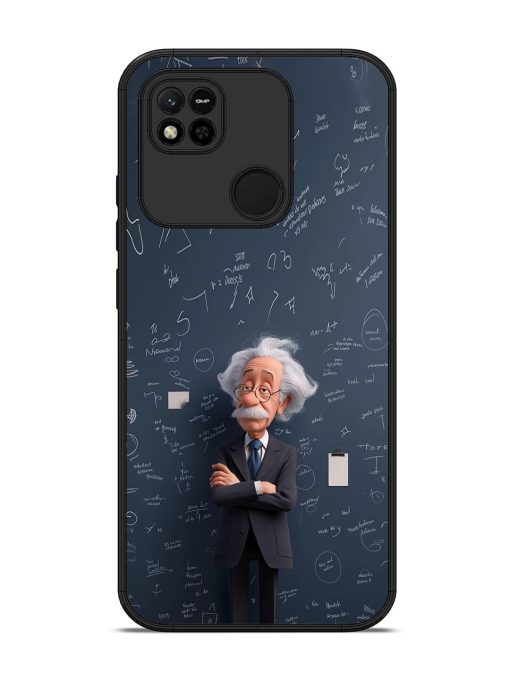 Albert Einstein Glossy Soft Edge Case for Xiaomi Redmi 10A Chachhi