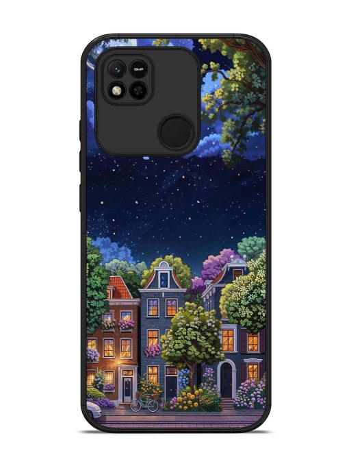 Moonlit Streets Glossy Soft Edge Case for Xiaomi Redmi 10A Chachhi