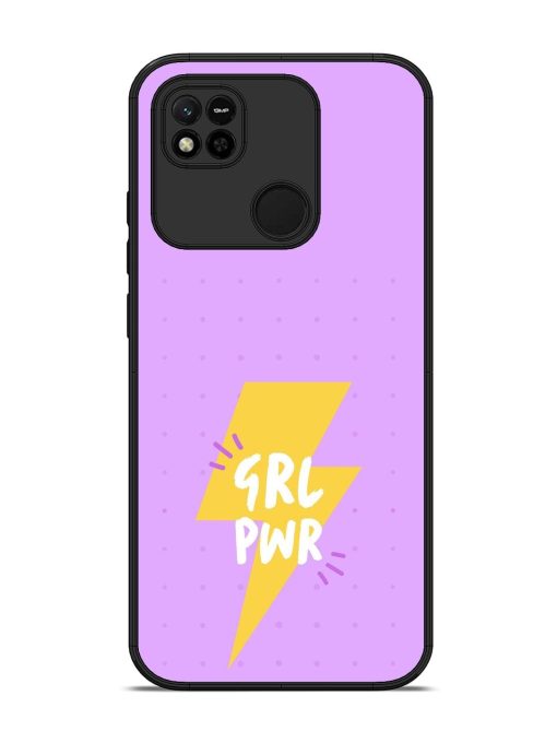 Girl Power Spark Glossy Soft Edge Case for Xiaomi Redmi 10A Chachhi