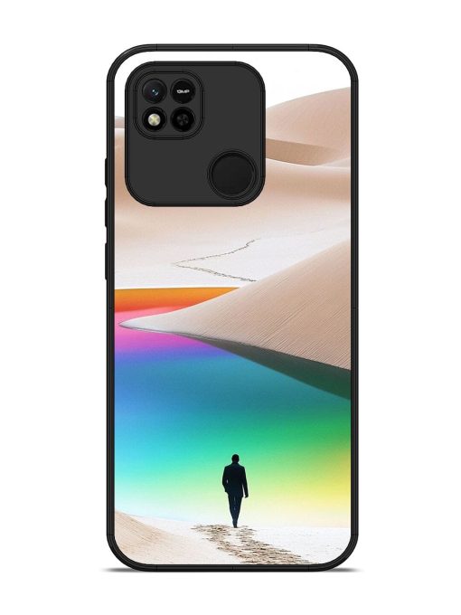 Desert Dreams Glossy Soft Edge Case for Xiaomi Redmi 10A
