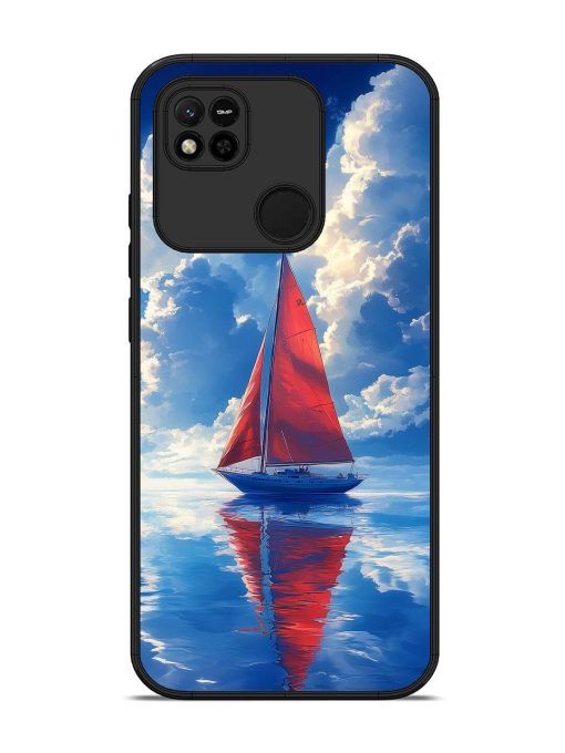 Crimson Sails Glossy Soft Edge Case for Xiaomi Redmi 10A Chachhi