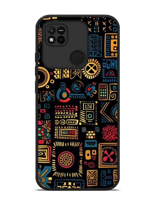 Tribal Tapestry Glossy Soft Edge Case for Xiaomi Redmi 10A Chachhi