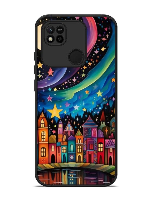 Starlit Village Glossy Soft Edge Case for Xiaomi Redmi 10A Chachhi