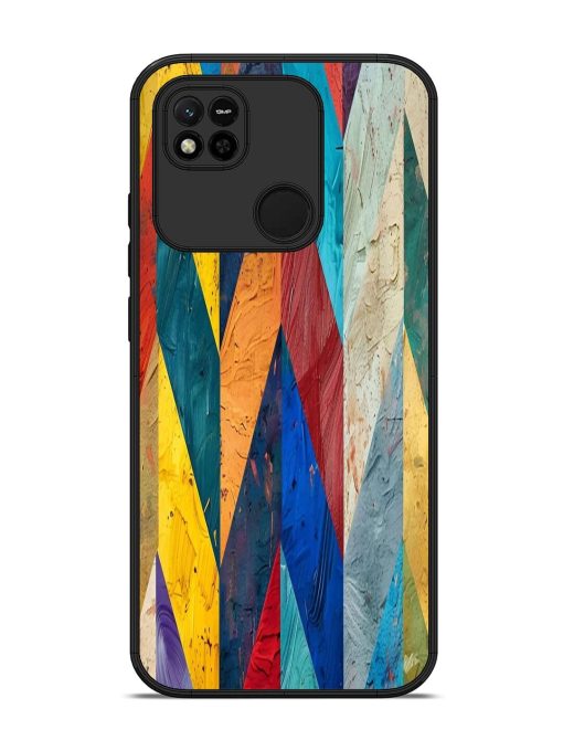 Abstract Tapestry Glossy Soft Edge Case for Xiaomi Redmi 10A Chachhi