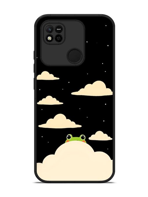 Froggy Night Sky Glossy Soft Edge Case for Xiaomi Redmi 10A Chachhi