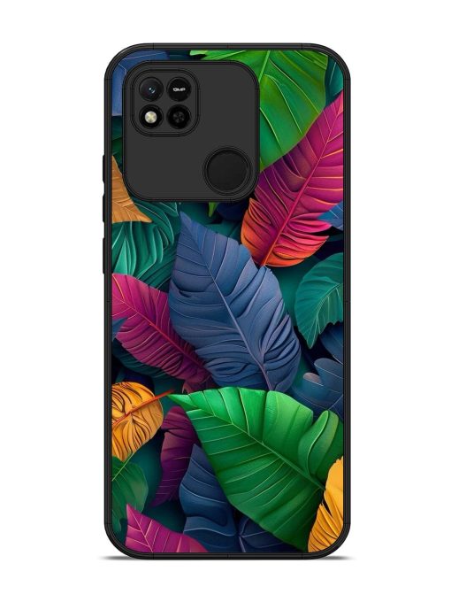 Tropical Tapestry Glossy Soft Edge Case for Xiaomi Redmi 10A Chachhi