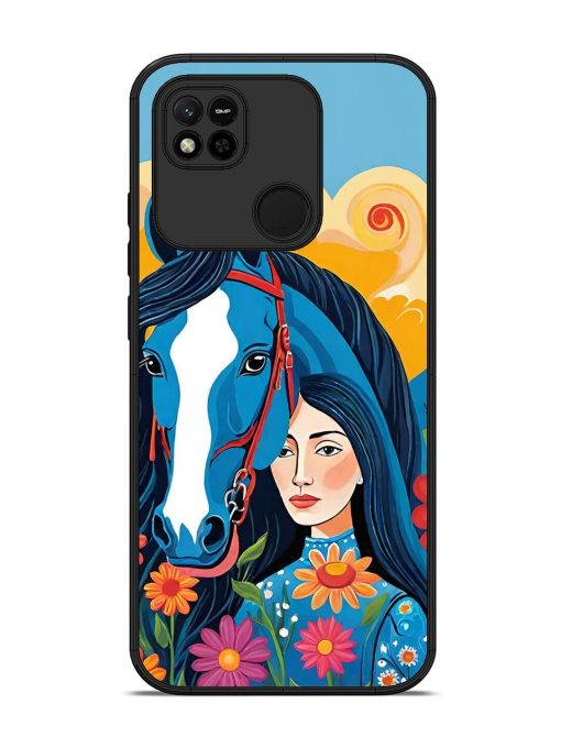 Equine Enchantment Glossy Soft Edge Case for Xiaomi Redmi 10A Chachhi