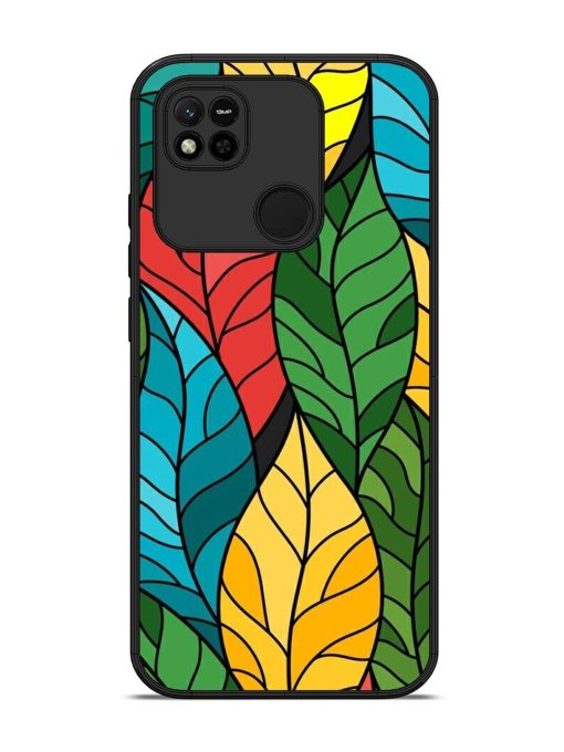 Foliage Fiesta Glossy Soft Edge Case for Xiaomi Redmi 10A