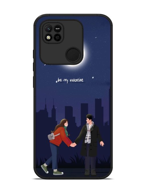 Moonlight Proposal Glossy Soft Edge Case for Xiaomi Redmi 10A Chachhi