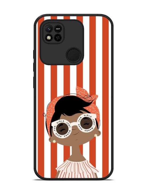 Girls Just Wanna Have Fun Glossy Soft Edge Case for Xiaomi Redmi 10A Chachhi