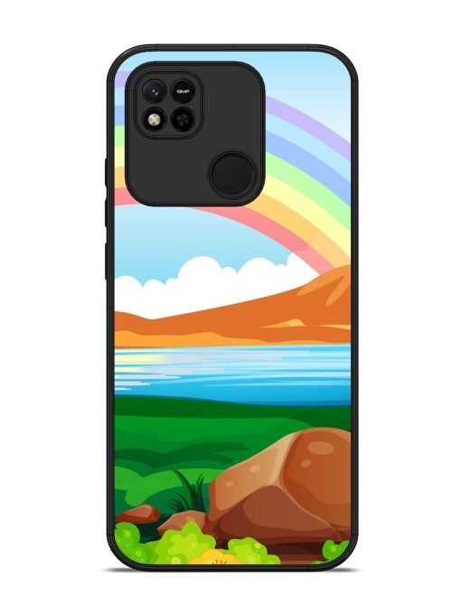 Rainbow Over The Lake Glossy Soft Edge Case for Xiaomi Redmi 10A Chachhi