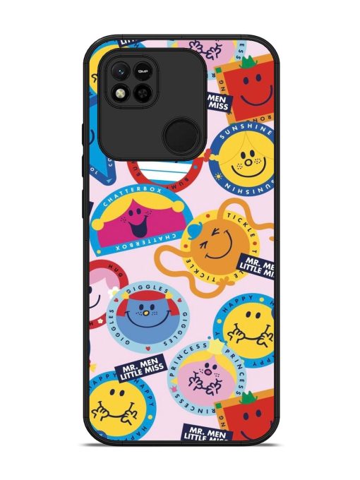 Whimsical Mr. Men & Little Miss Glossy Soft Edge Case for Xiaomi Redmi 10A Chachhi