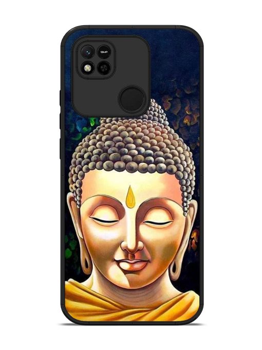 Buddha Face Glossy Soft Edge Case for Xiaomi Redmi 10A Chachhi