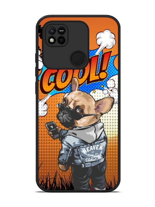 Cool Pup Glossy Soft Edge Case for Xiaomi Redmi 10A Chachhi