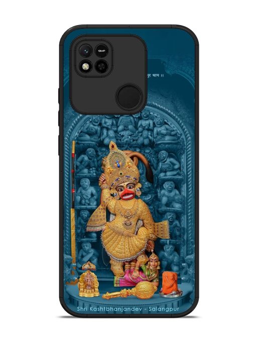 Divine Grace Of Shri Kashtabhanjandev Glossy Soft Edge Case for Xiaomi Redmi 10A Chachhi