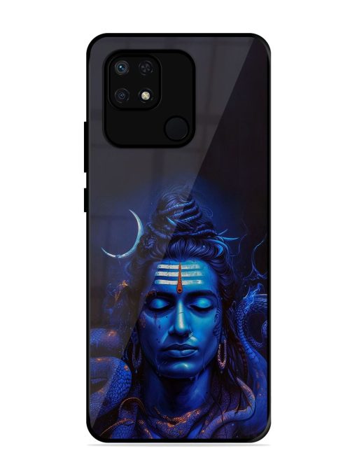 Mystic Mahadev Glossy Soft Edge Case for Xiaomi Redmi 10 Power Chachhi