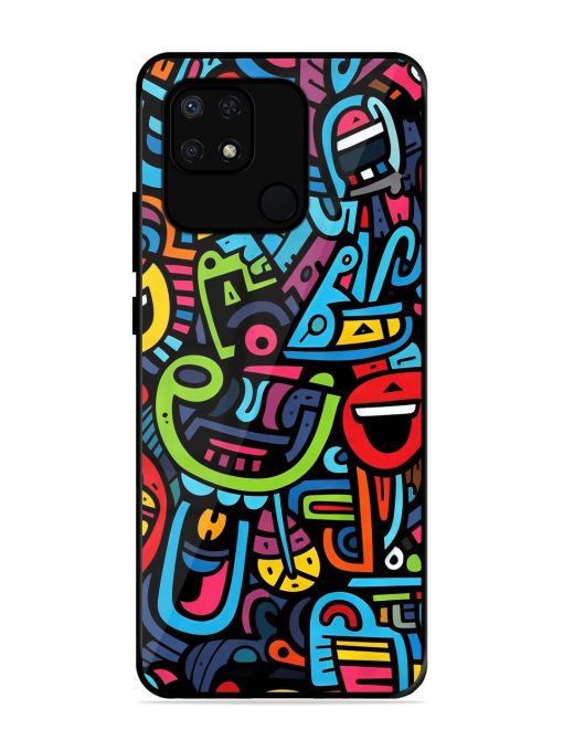 Doodlephoria Glossy Soft Edge Case for Xiaomi Redmi 10 Power Chachhi