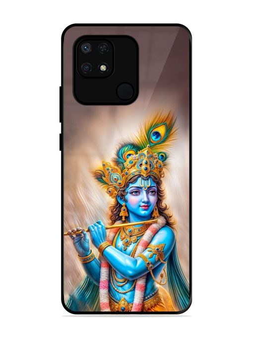 Divine Krishna Glossy Soft Edge Case for Xiaomi Redmi 10 Power Chachhi