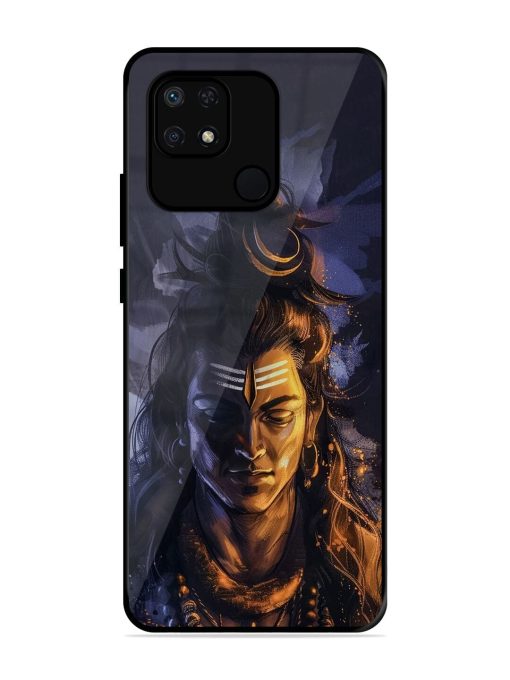 Lord Shiva Glossy Soft Edge Case for Xiaomi Redmi 10 Power Chachhi