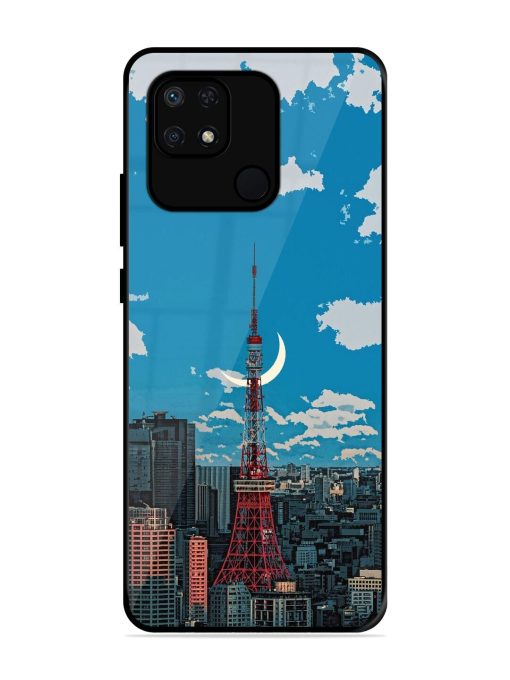 Tokyo Twilight Glossy Soft Edge Case for Xiaomi Redmi 10 Power Chachhi